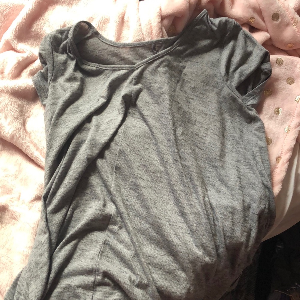 Black and white striped shirt